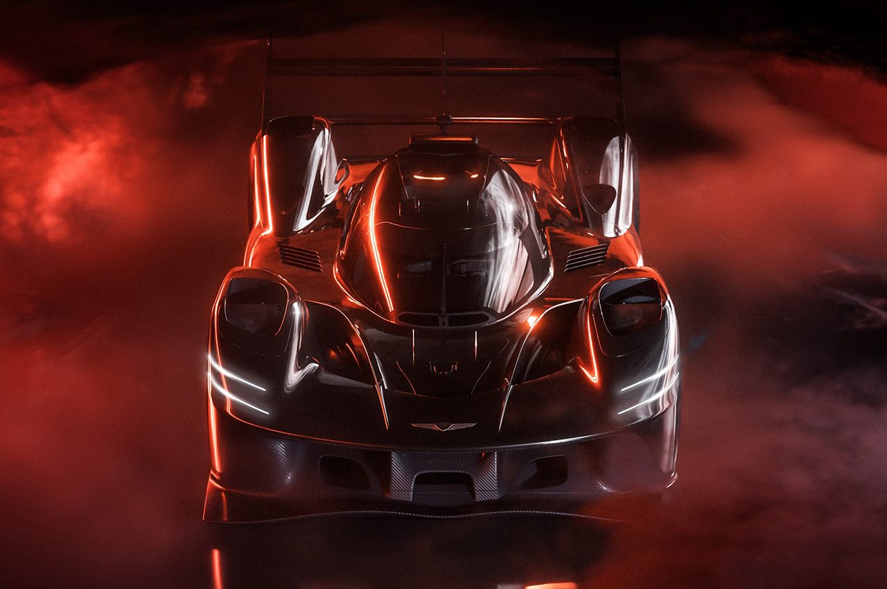 Genesis GMR-001 Hypercar | Zdjęcie #4