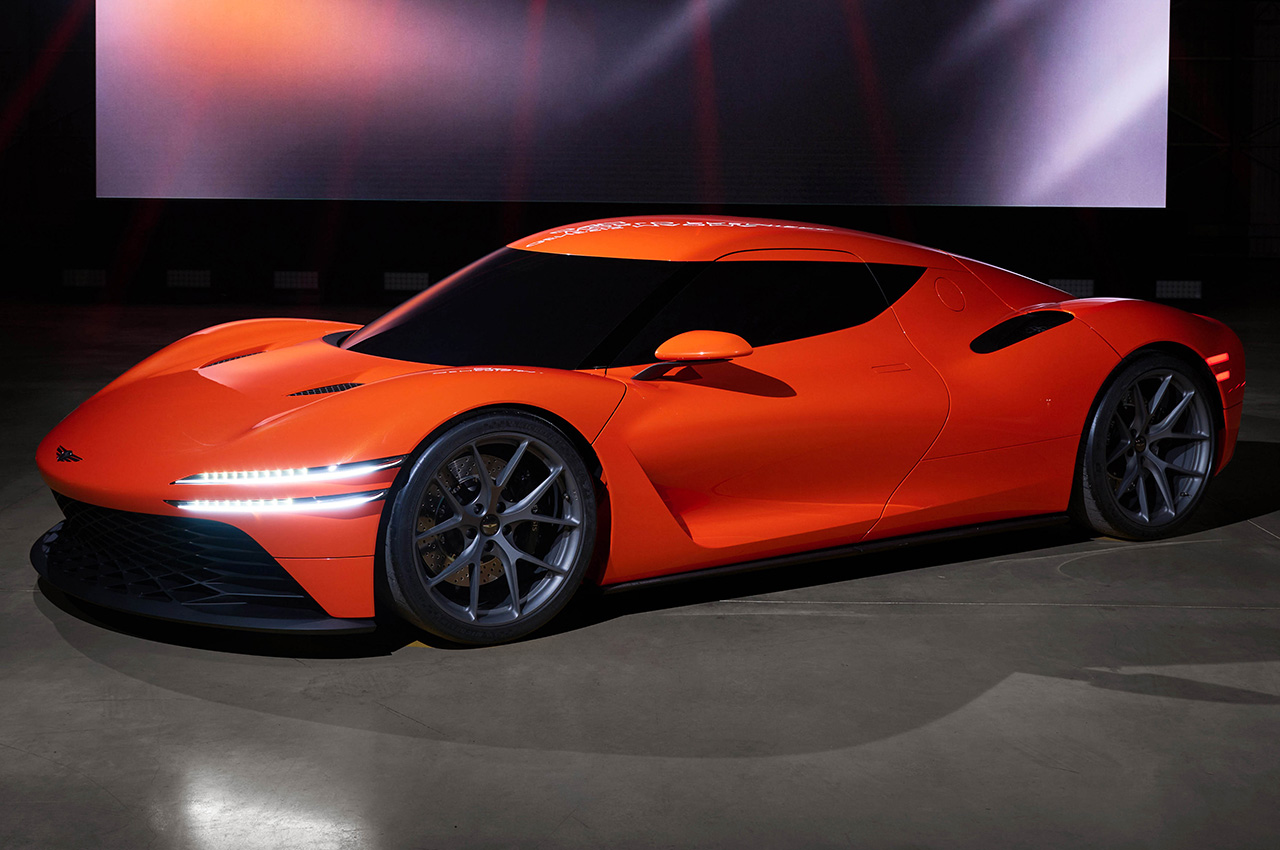 Genesis Magma GT | Zdjęcie #1