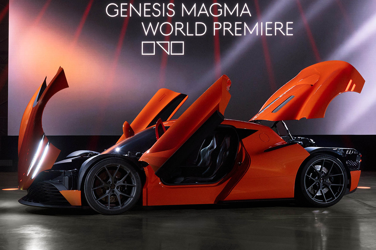 Genesis Magma GT | Zdjęcie #3