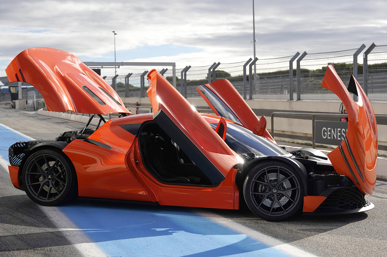 Genesis Magma GT | Zdjęcie #4