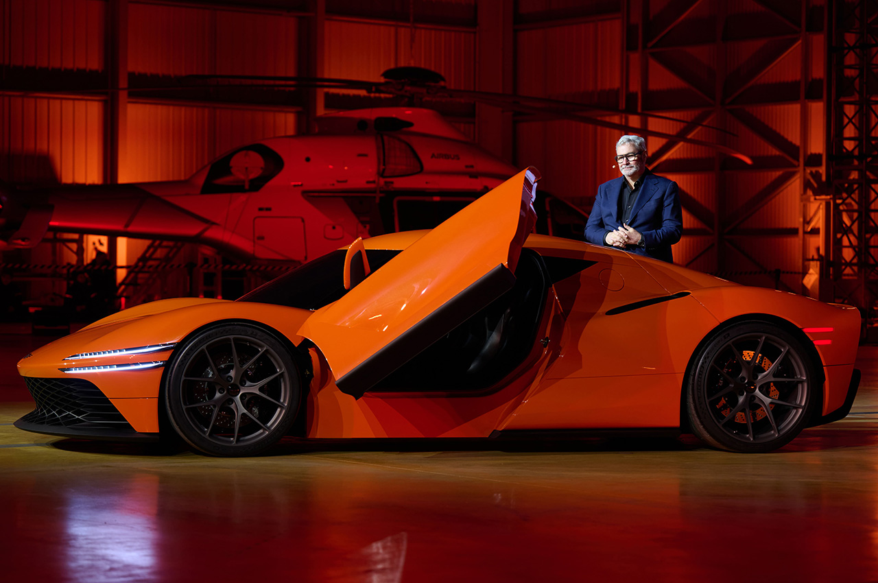 Genesis Magma GT | Zdjęcie #5