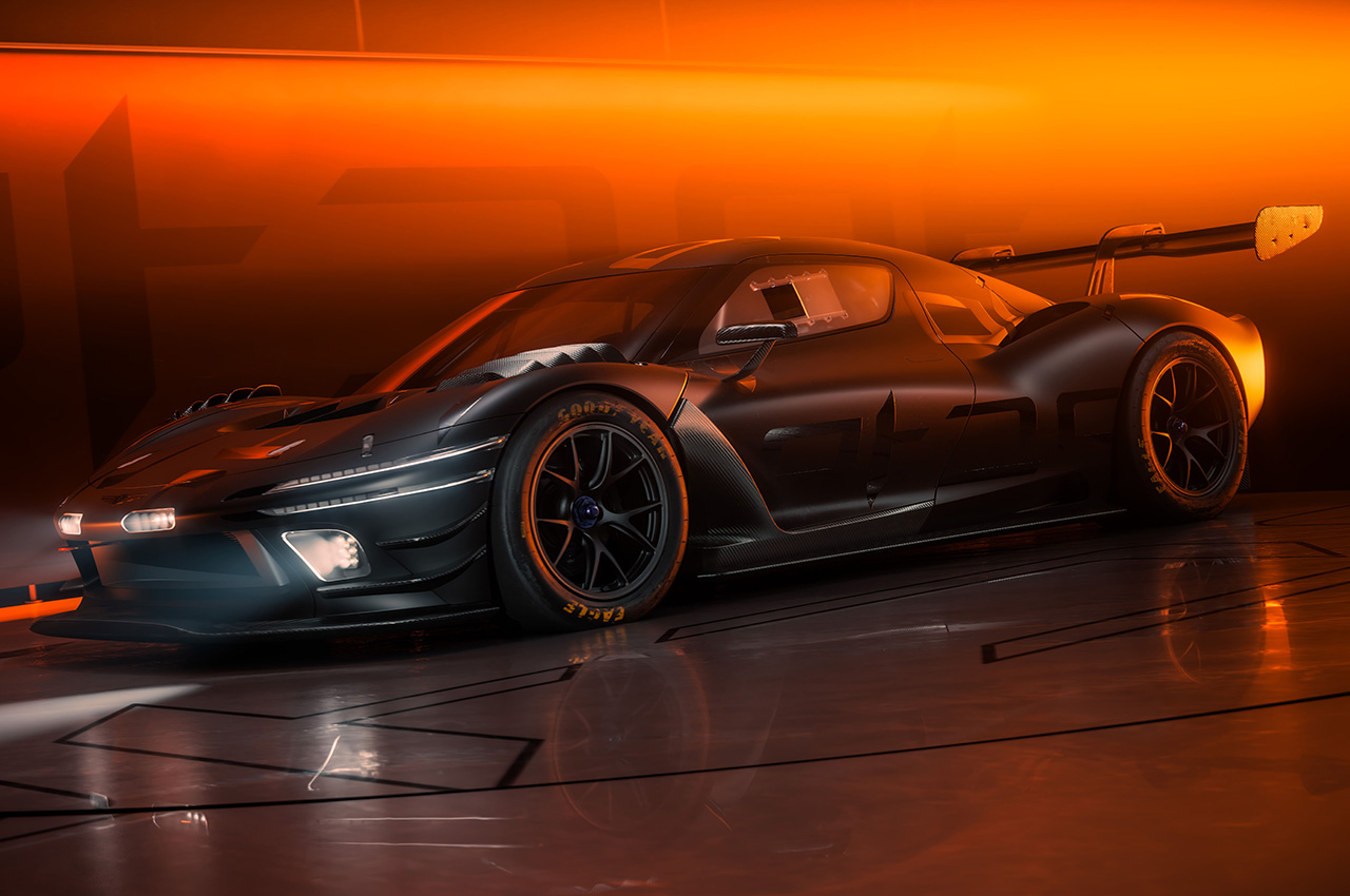 Genesis Magma GT3 | Zdjęcie #1