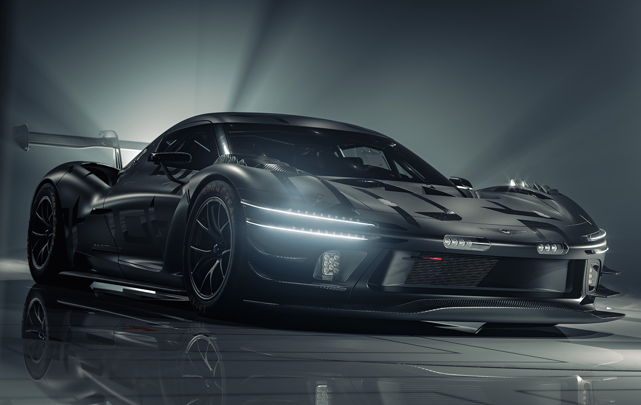 Genesis Magma GT3 | Zdjęcie #3