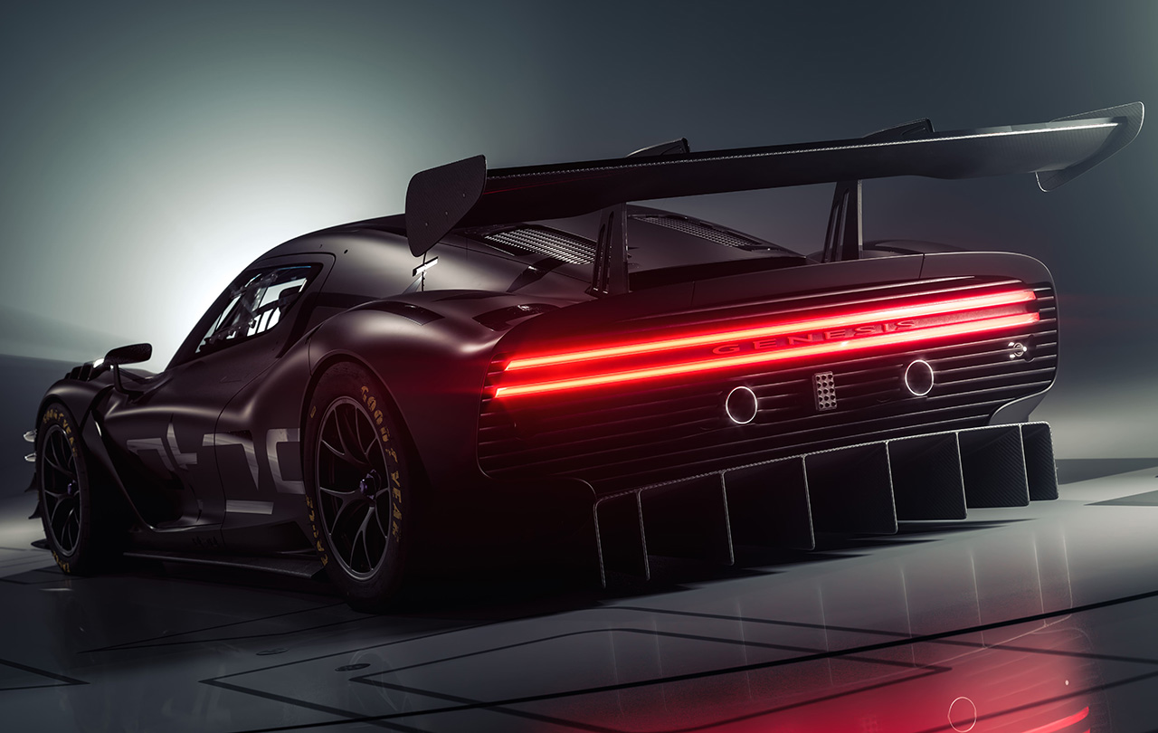 Genesis Magma GT3 | Zdjęcie #4