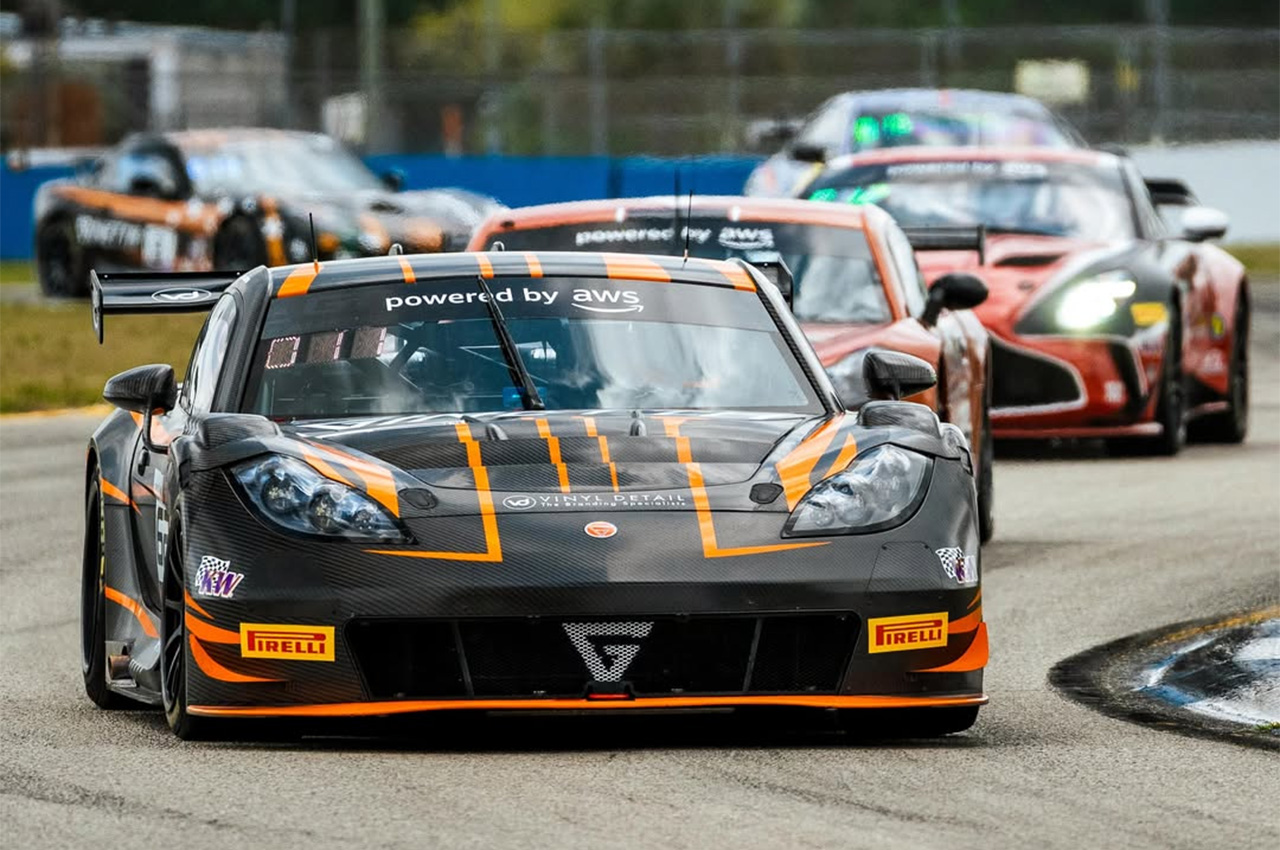 Ginetta G56 GT2 | Zdjęcie #13