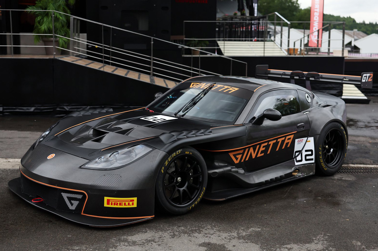Ginetta G56 GT2 | Zdjęcie #4