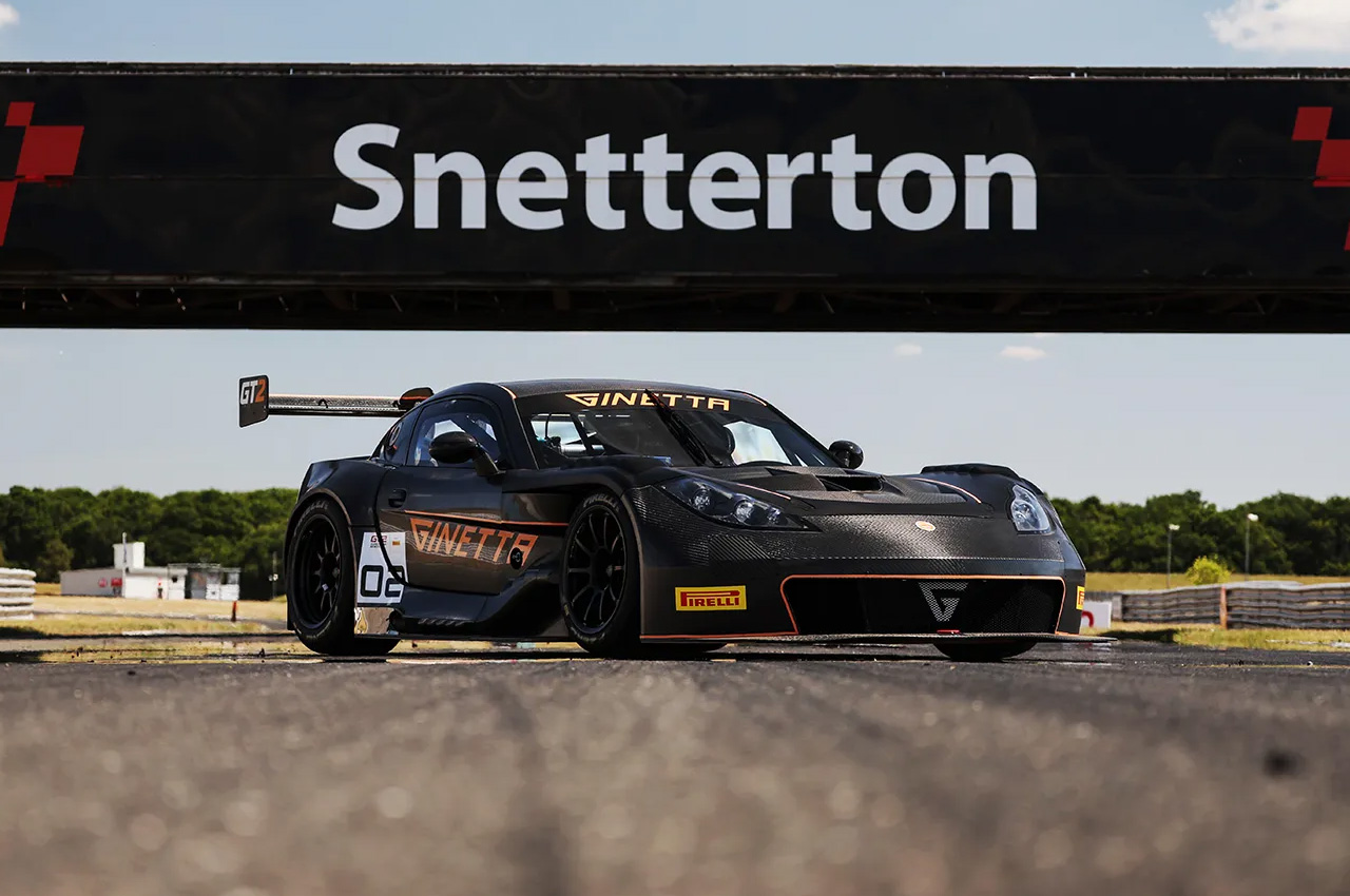 Ginetta G56 GT2 | Zdjęcie #7