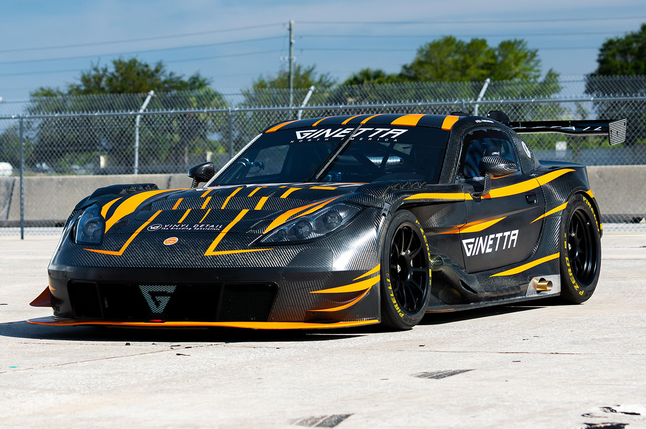 Ginetta G56 GT2 | Zdjęcie #8