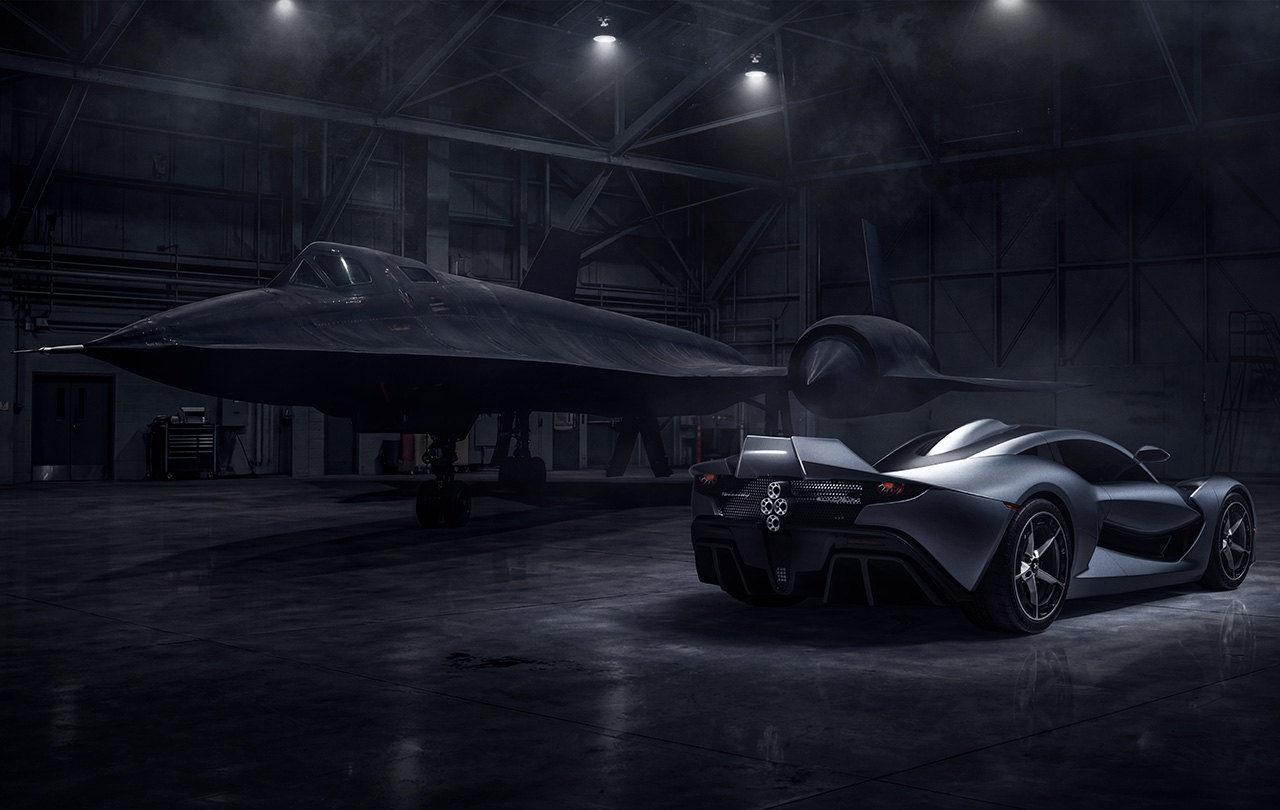 Hennessey Blackbird | Zdjęcie #10