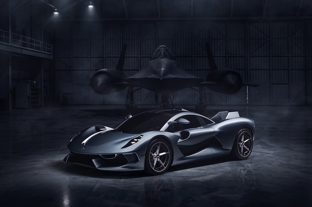 Hennessey Blackbird | Zdjęcie #9