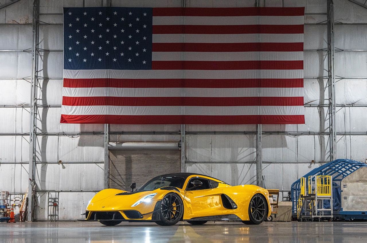 Hennessey Venom F5 Evolution | Zdjęcie #10
