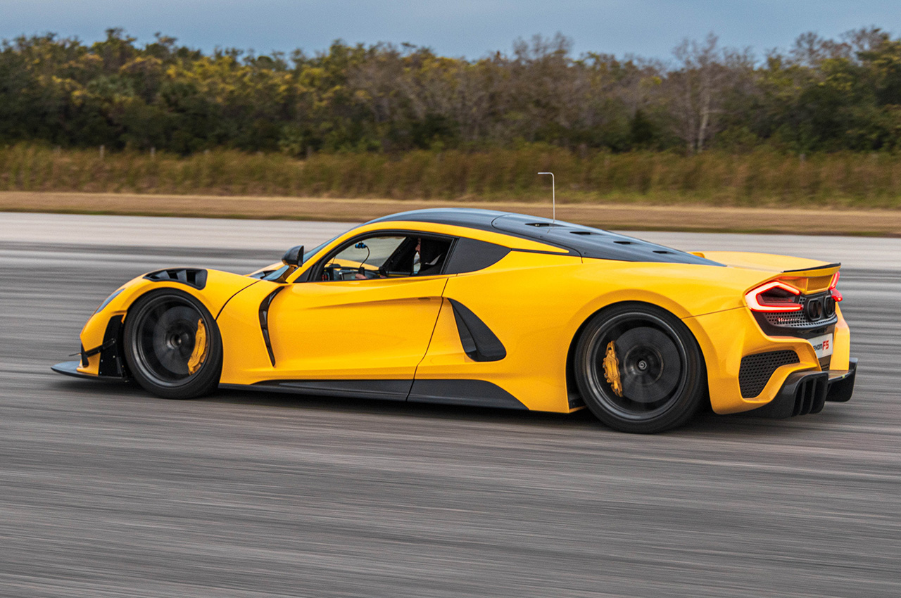 Hennessey Venom F5 Evolution | Zdjęcie #2