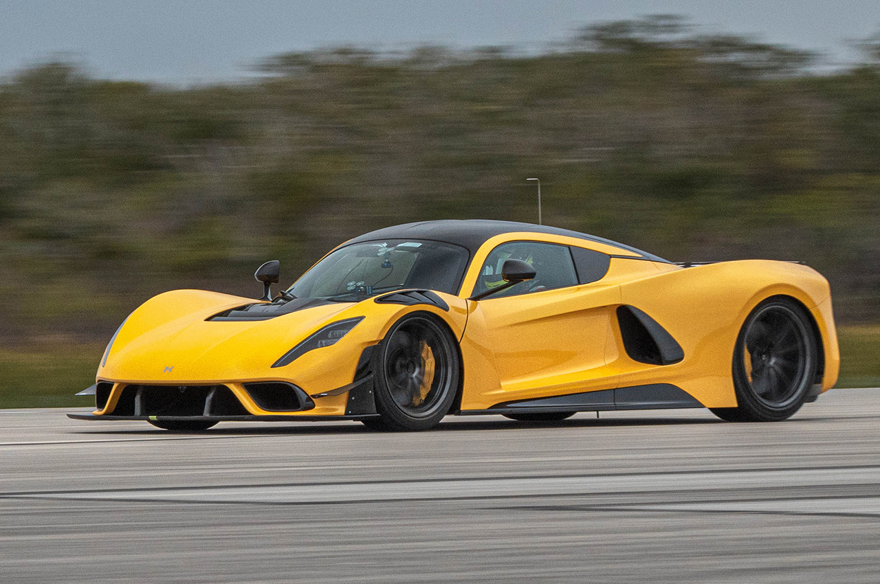 Hennessey Venom F5 Evolution | Zdjęcie #3