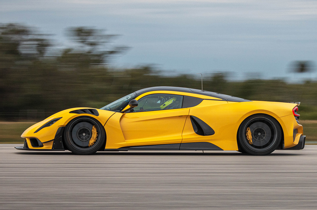 Hennessey Venom F5 Evolution | Zdjęcie #4