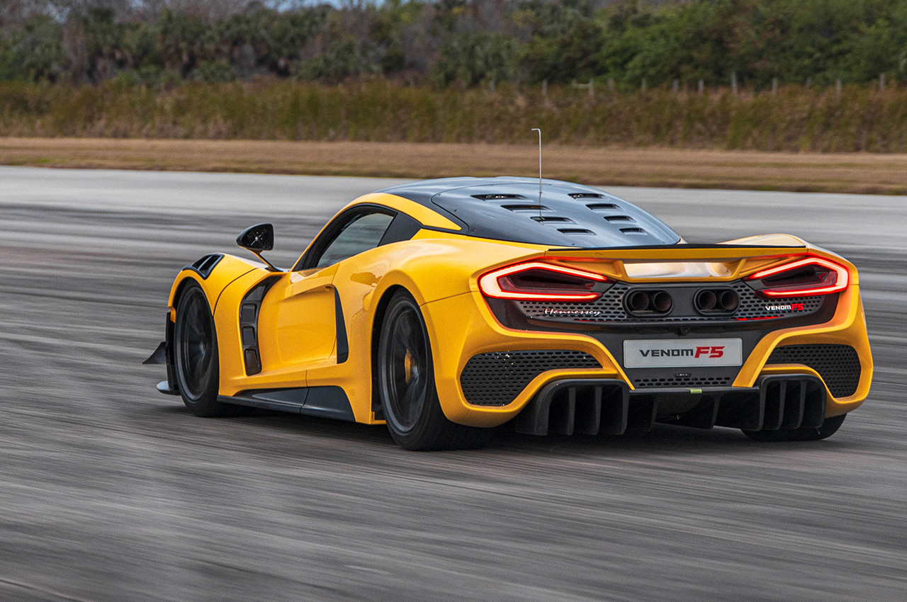 Hennessey Venom F5 Evolution | Zdjęcie #8