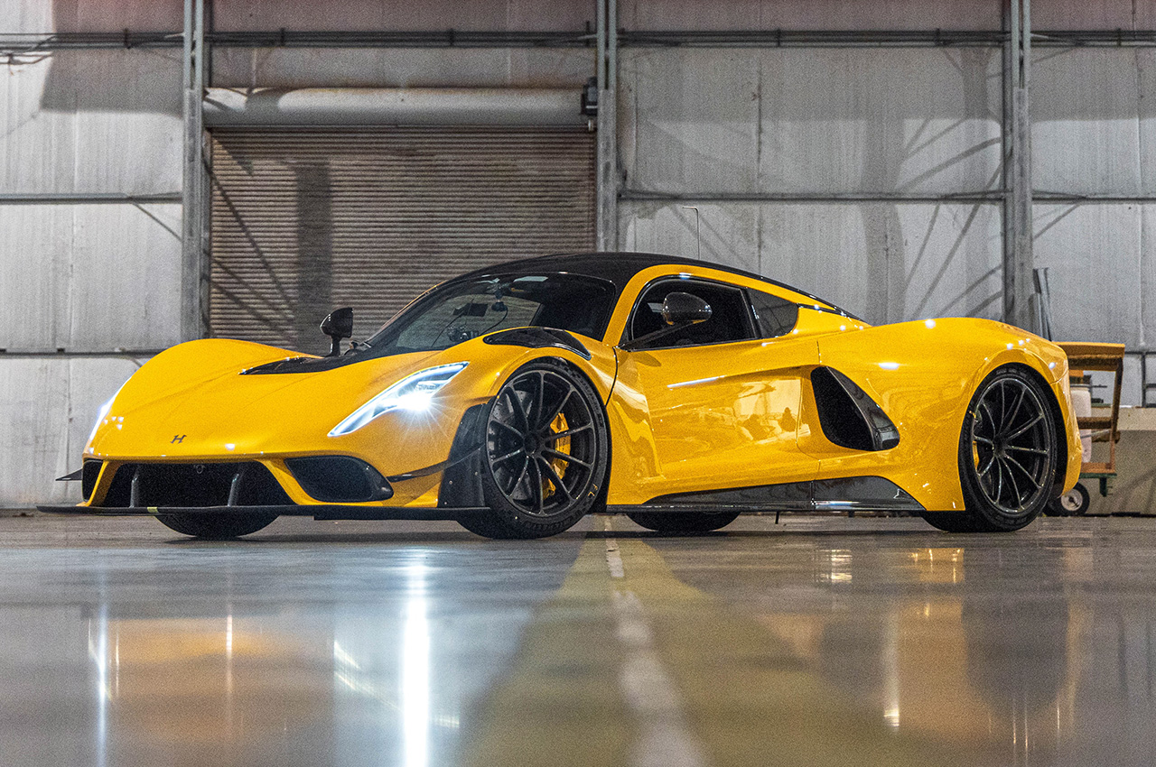 Hennessey Venom F5 Evolution | Zdjęcie #9