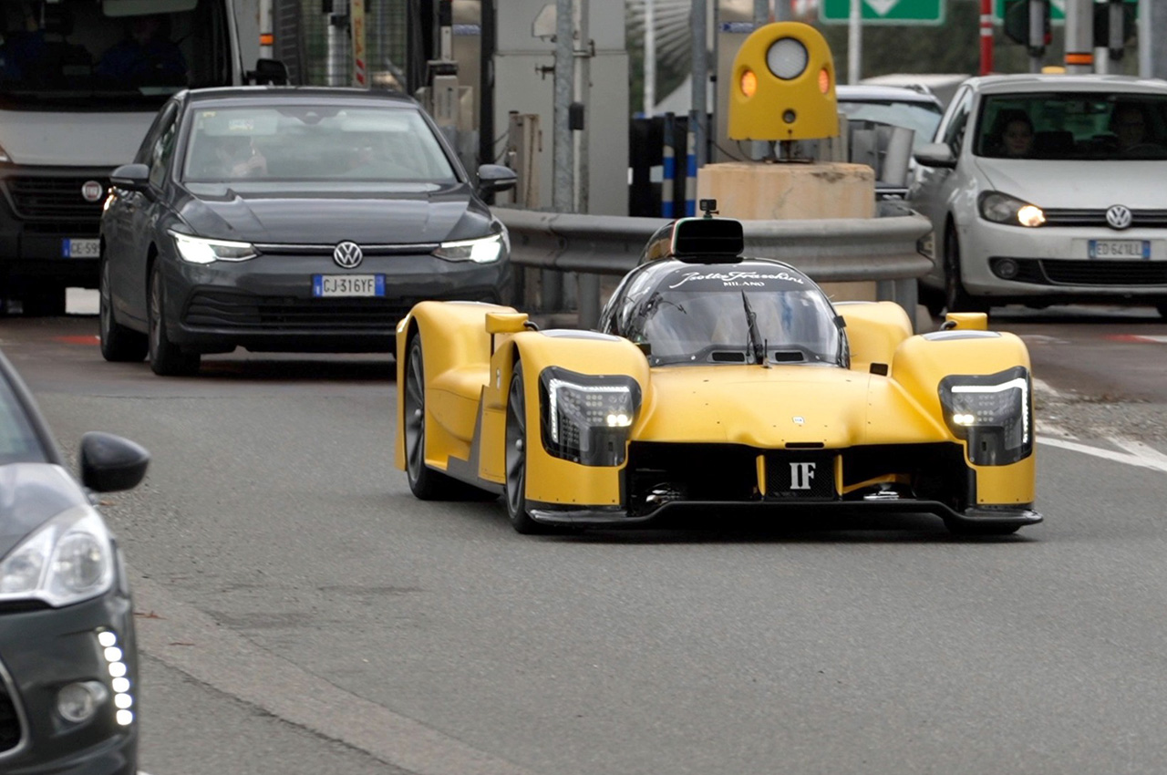 Isotta Fraschini Tipo 6 LMH Strada | Zdjęcie #14