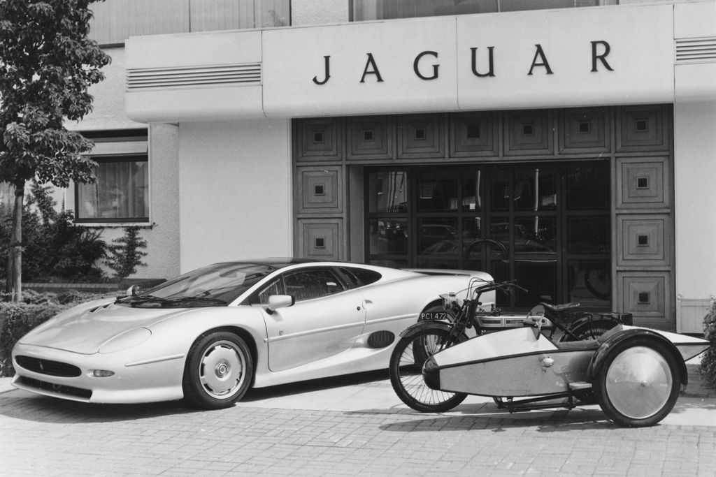 Jaguar XJ220 | Zdjęcie #9