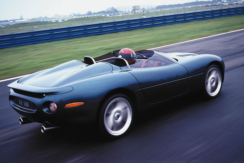 Jaguar XK 180 | Zdjęcie #1