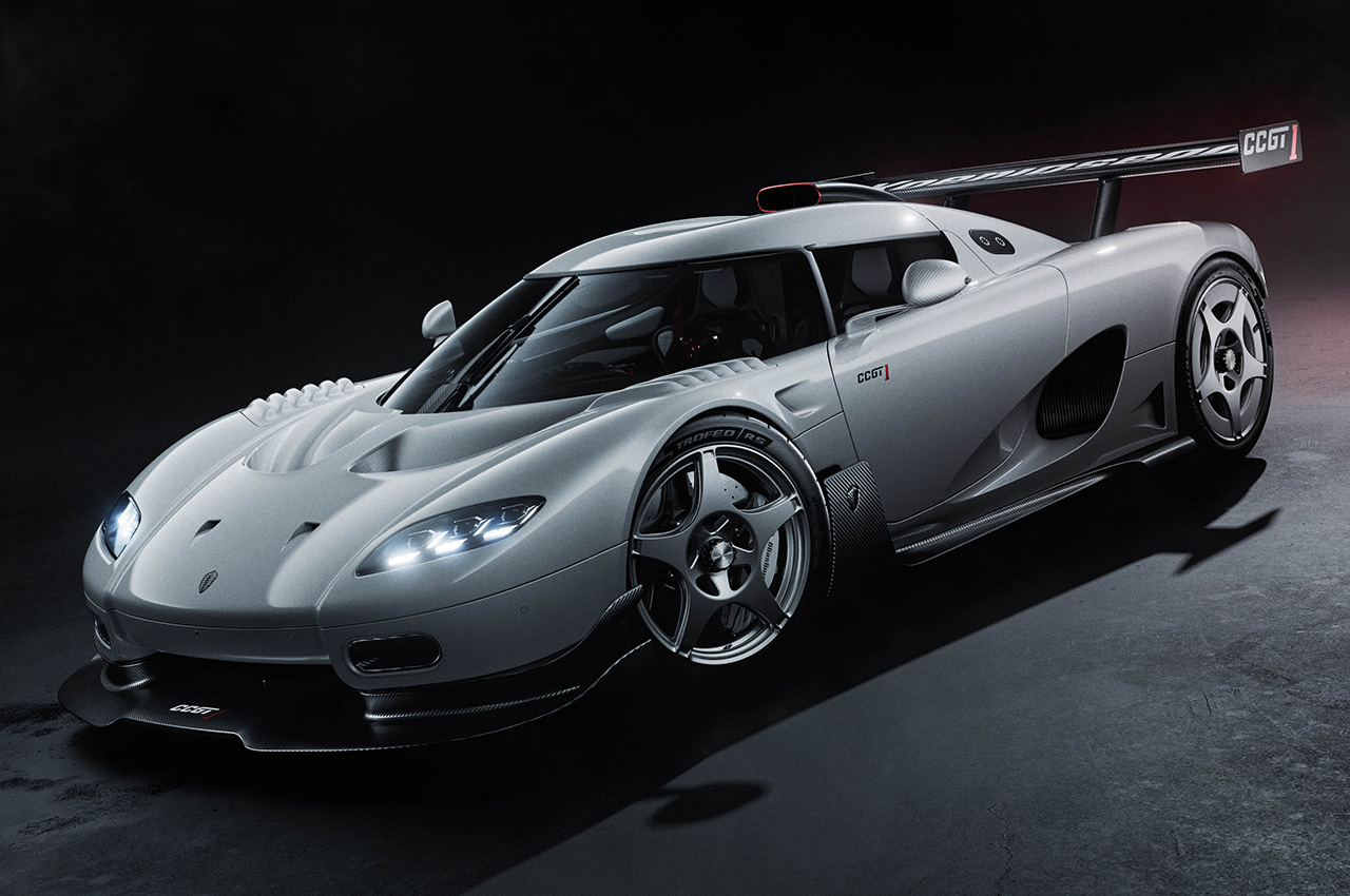Koenigsegg CCGT1 | Zdjęcie #1