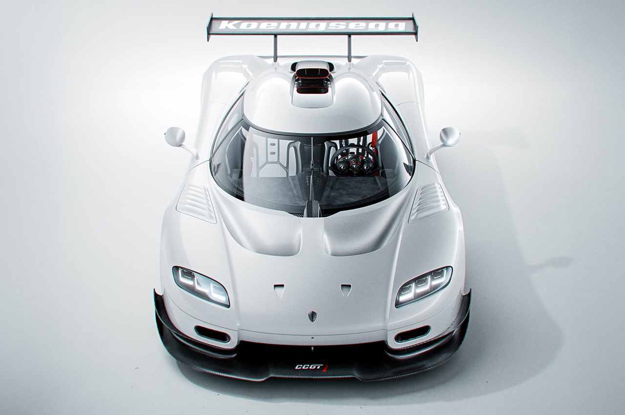 Koenigsegg CCGT1 | Zdjęcie #11