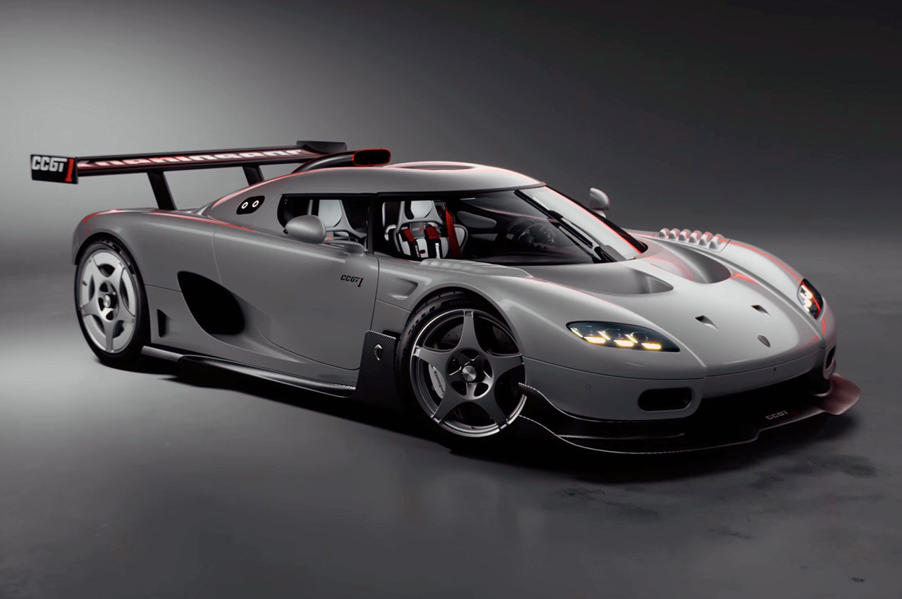 Koenigsegg CCGT1 | Zdjęcie #50