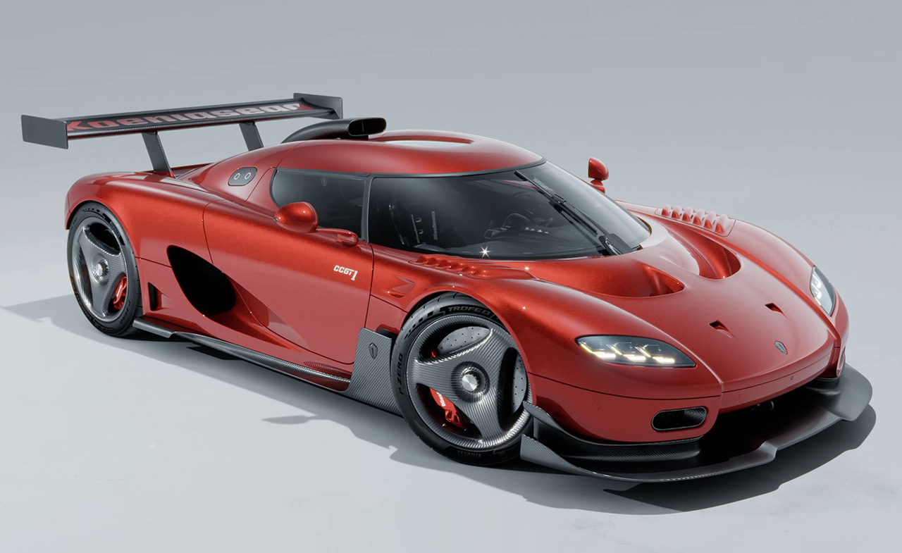 Koenigsegg CCGT1 | Zdjęcie #58