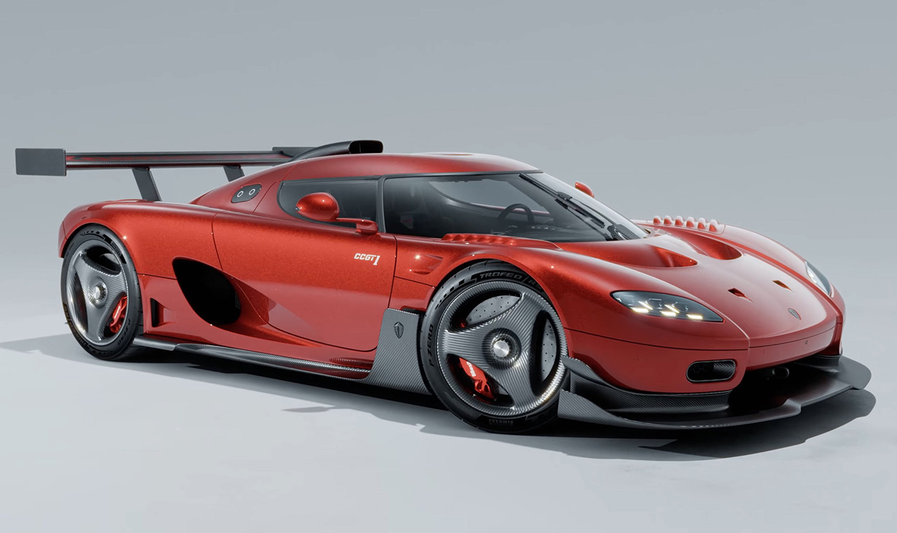 Koenigsegg CCGT1 | Zdjęcie #59