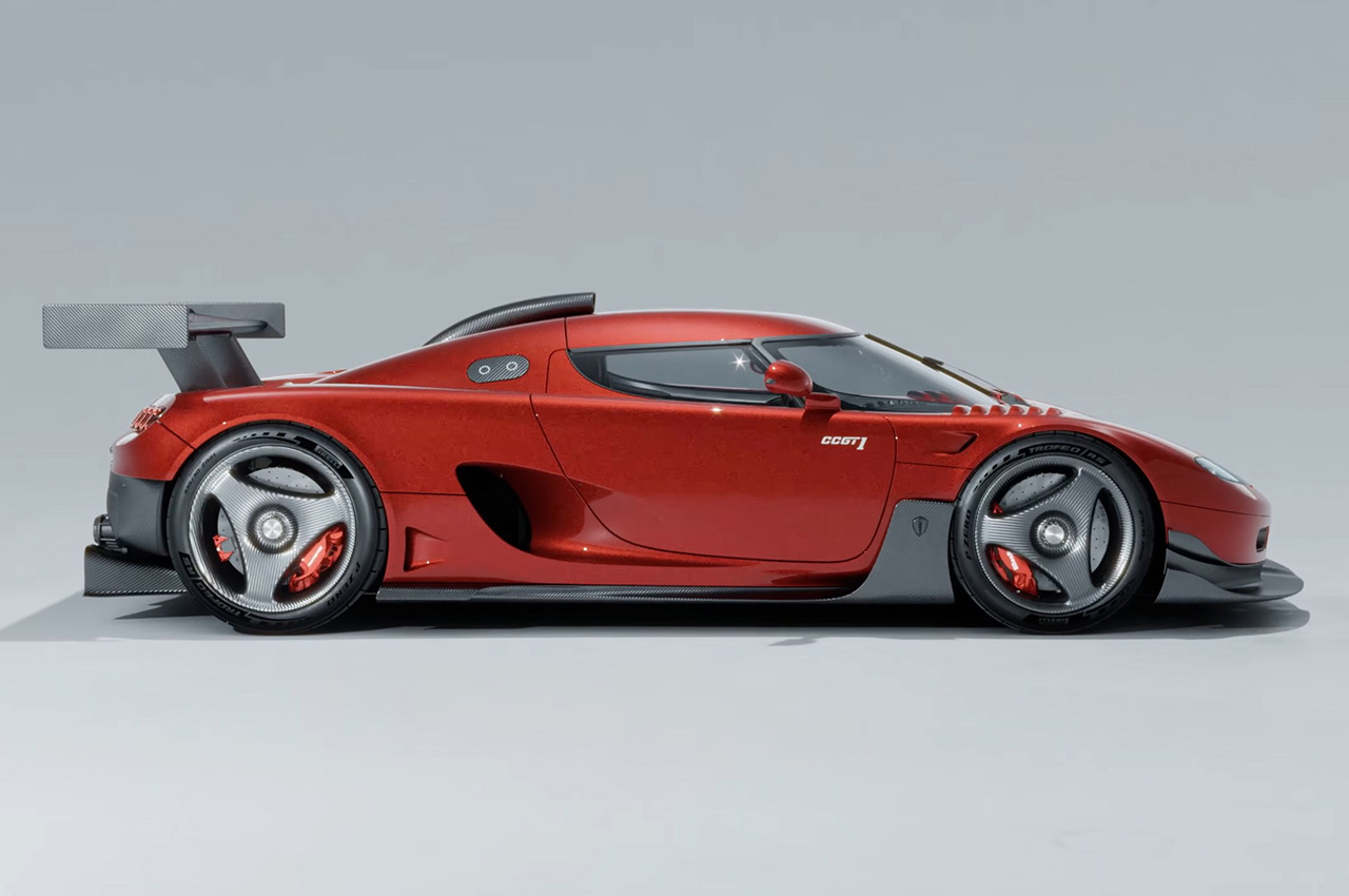 Koenigsegg CCGT1 | Zdjęcie #60