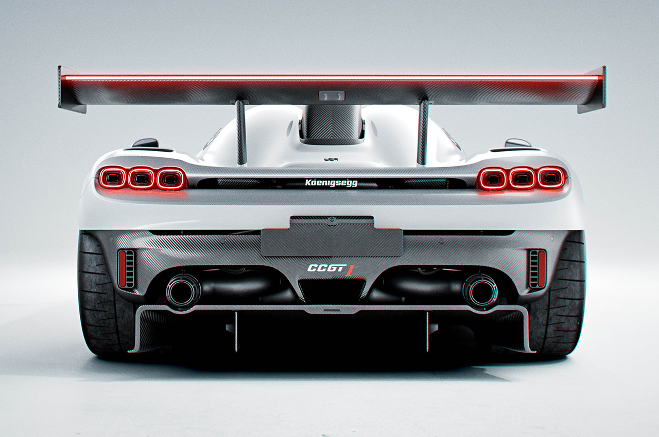 Koenigsegg CCGT1 | Zdjęcie #9