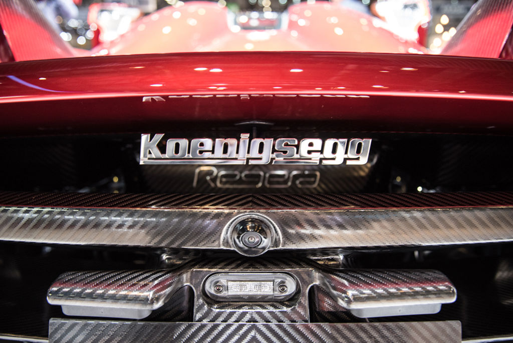Koenigsegg Regera | Zdjęcie #19