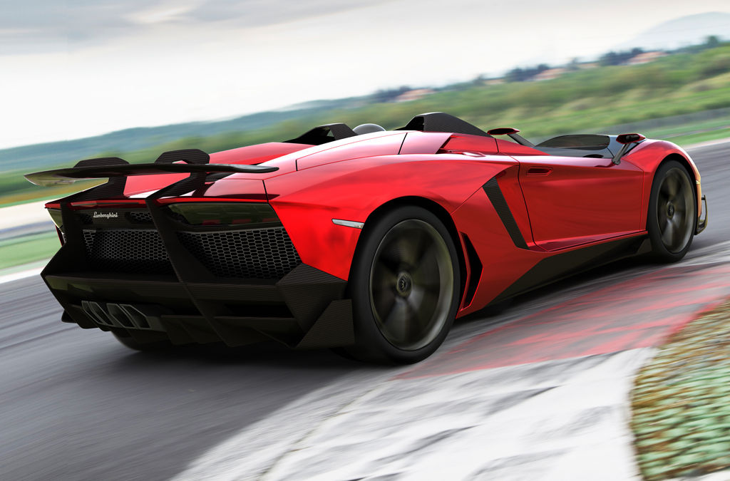 Lamborghini Aventador J | Zdjęcie #11