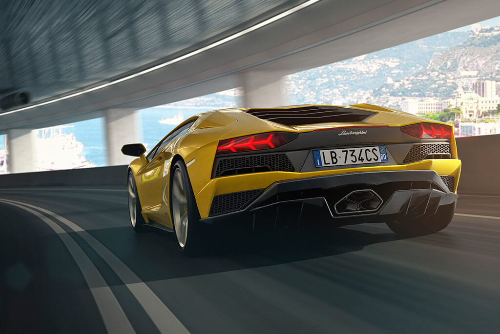 Lamborghini Aventador S | Zdjęcie #22