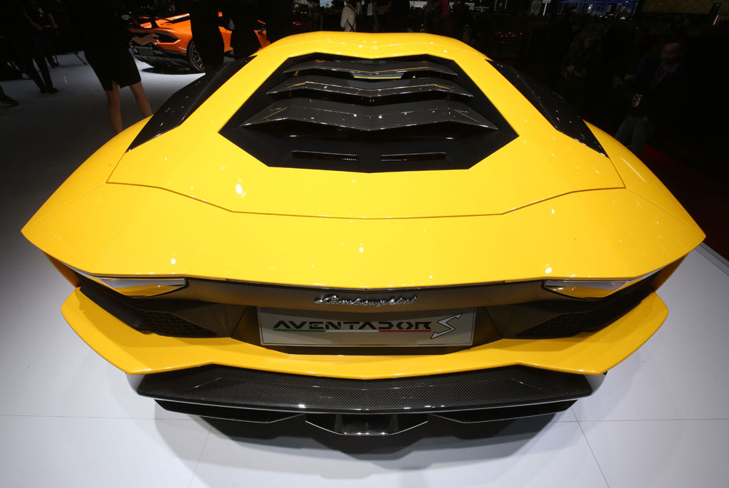 Lamborghini Aventador S | Zdjęcie #36