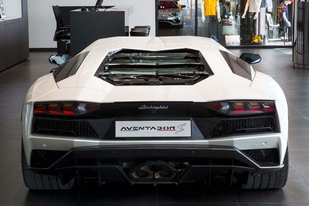 Lamborghini Aventador S | Zdjęcie #39