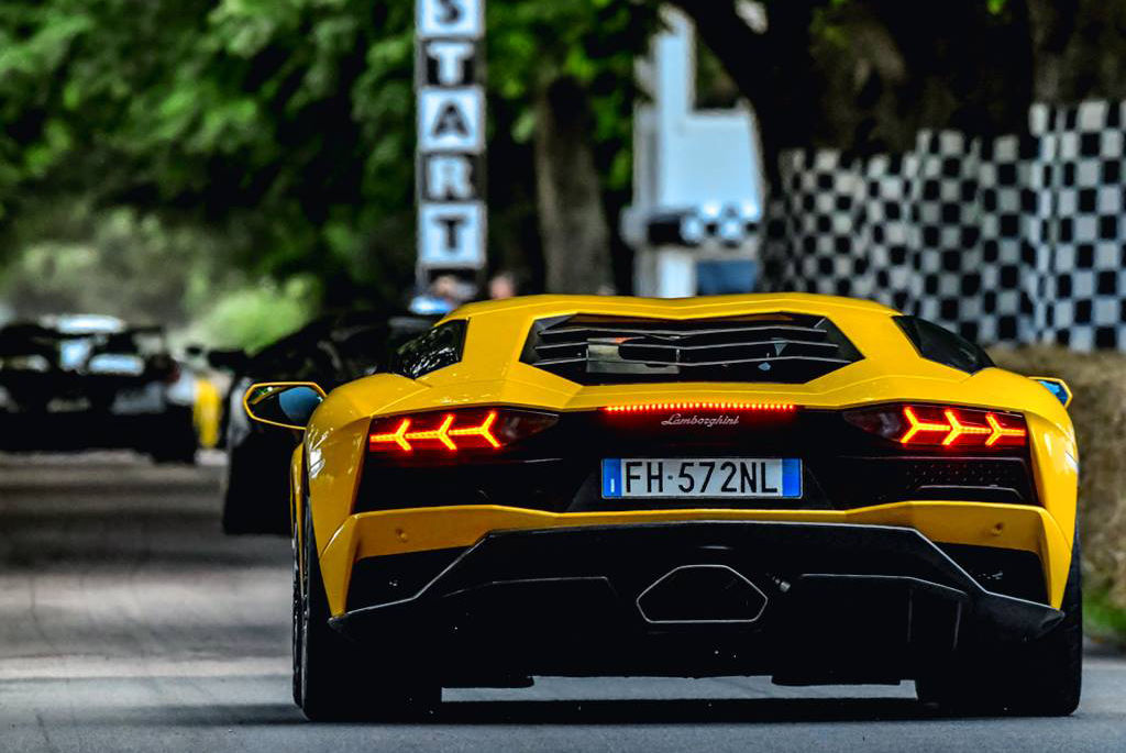Lamborghini Aventador S | Zdjęcie #62