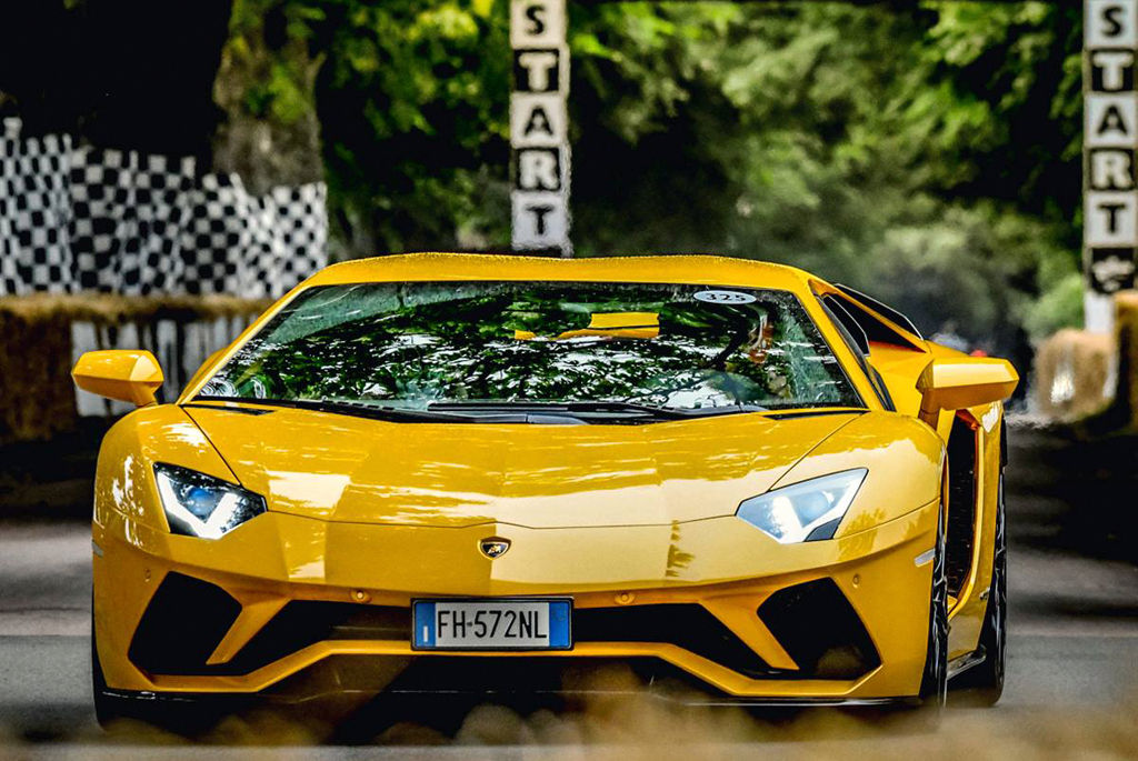 Lamborghini Aventador S | Zdjęcie #63