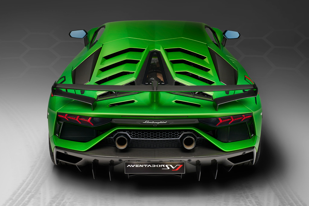Lamborghini Aventador SVJ | Zdjęcie #30