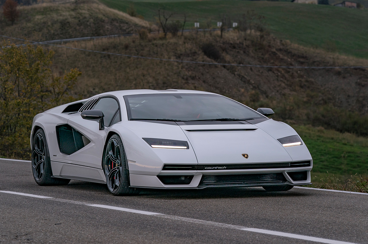 Lamborghini Countach LPI800-4 | Zdjęcie #106