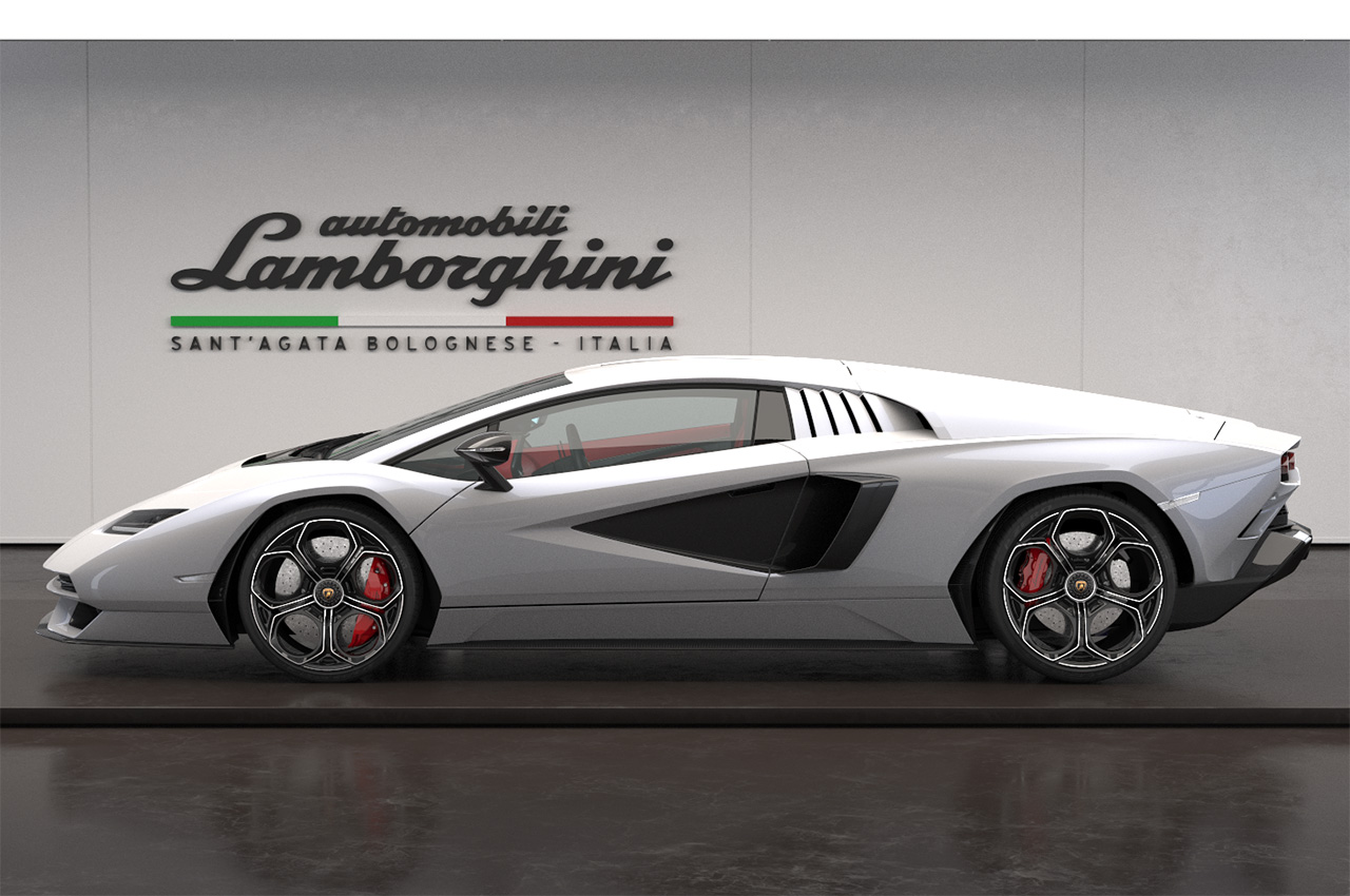 Lamborghini Countach LPI800-4 | Zdjęcie #5