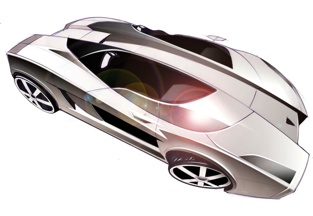 Lamborghini Concept S | Zdjęcie #5