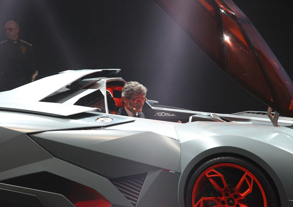 Lamborghini Egoista | Zdjęcie #14