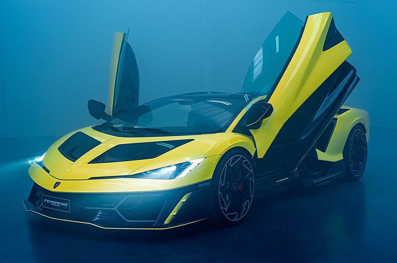 Lamborghini Fenomeno | Zdjęcie #15