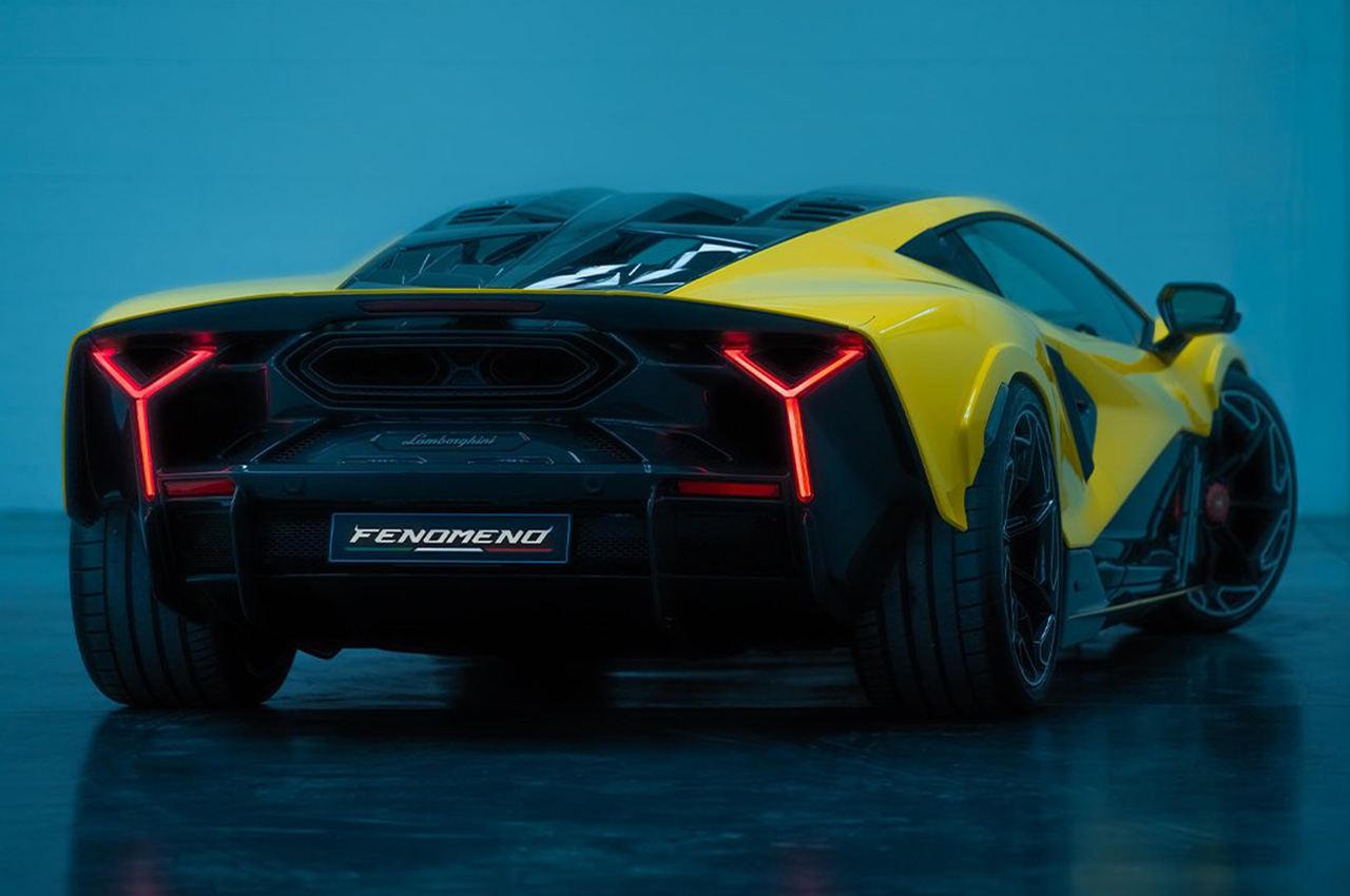 Lamborghini Fenomeno | Zdjęcie #16