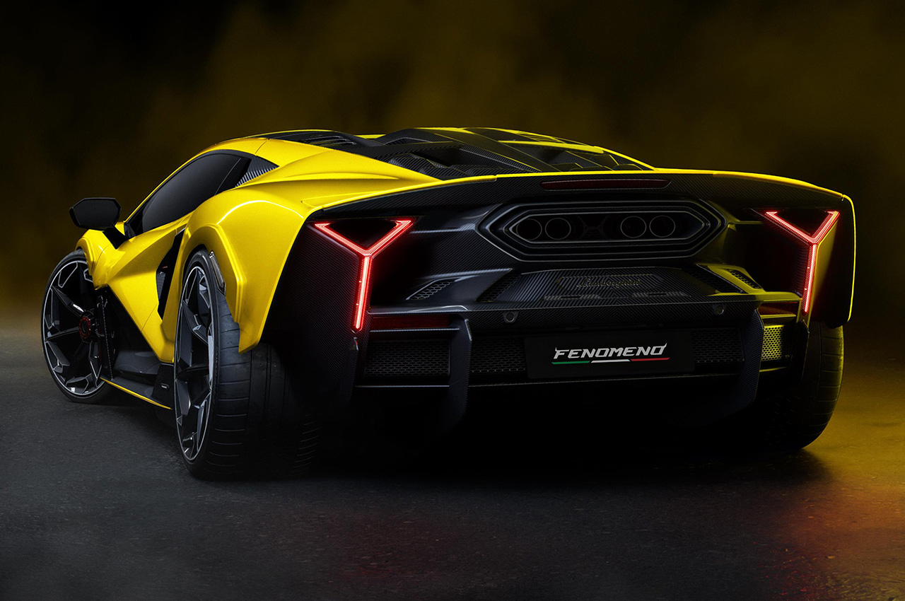 Lamborghini Fenomeno | Zdjęcie #6
