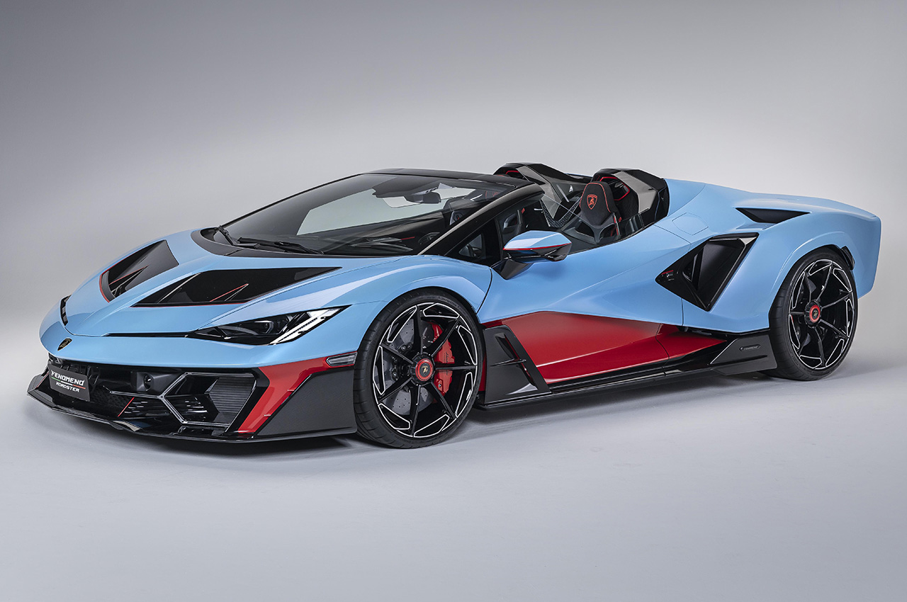 Lamborghini Fenomeno Roadster | Zdjęcie #1