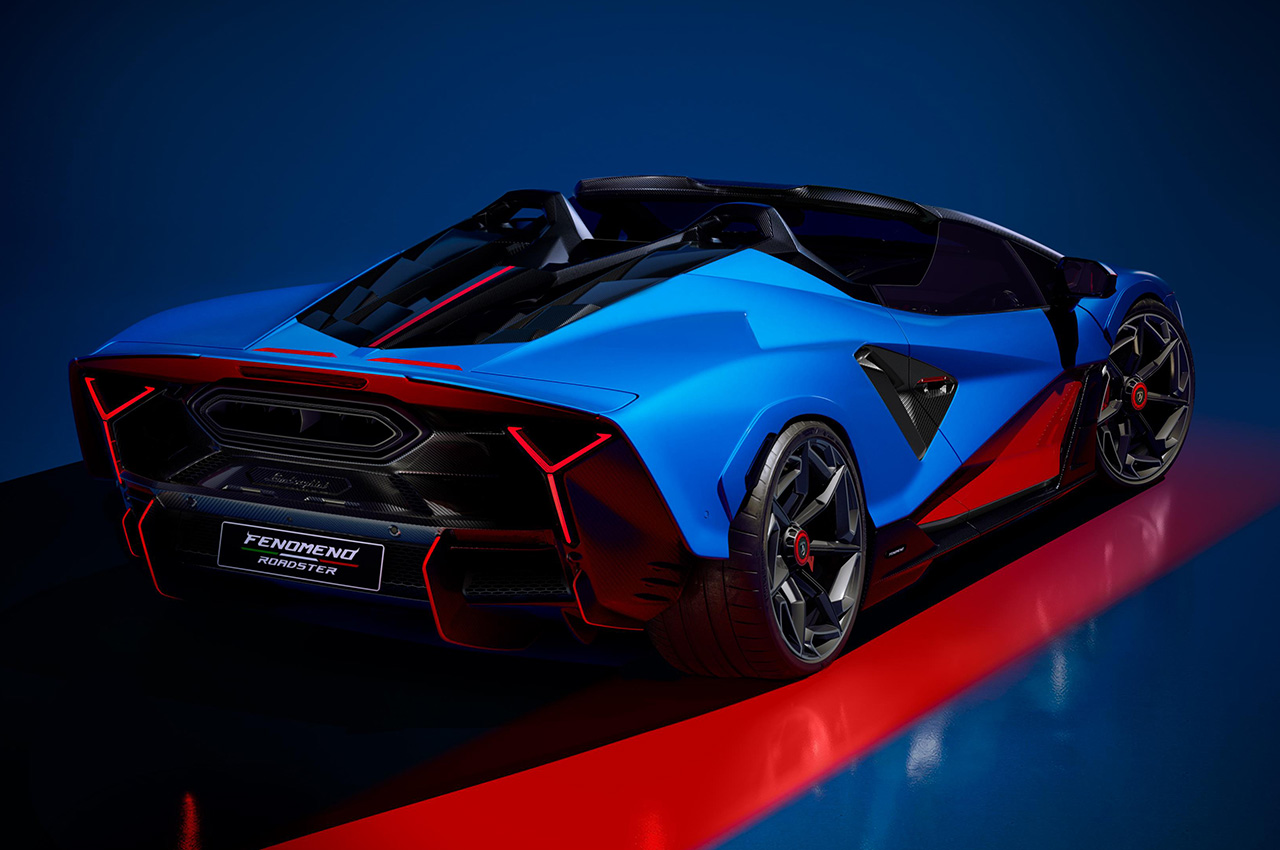 Lamborghini Fenomeno Roadster | Zdjęcie #10