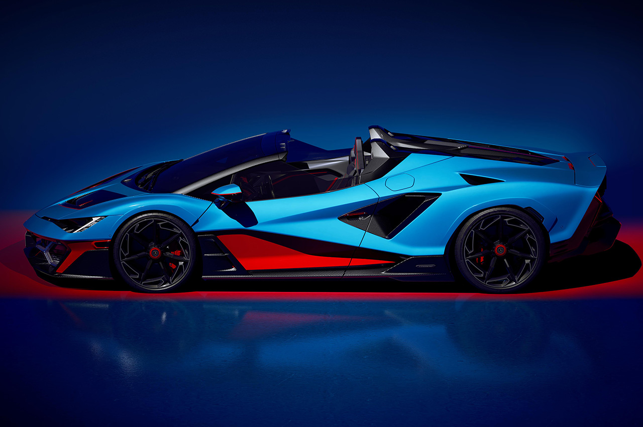 Lamborghini Fenomeno Roadster | Zdjęcie #11