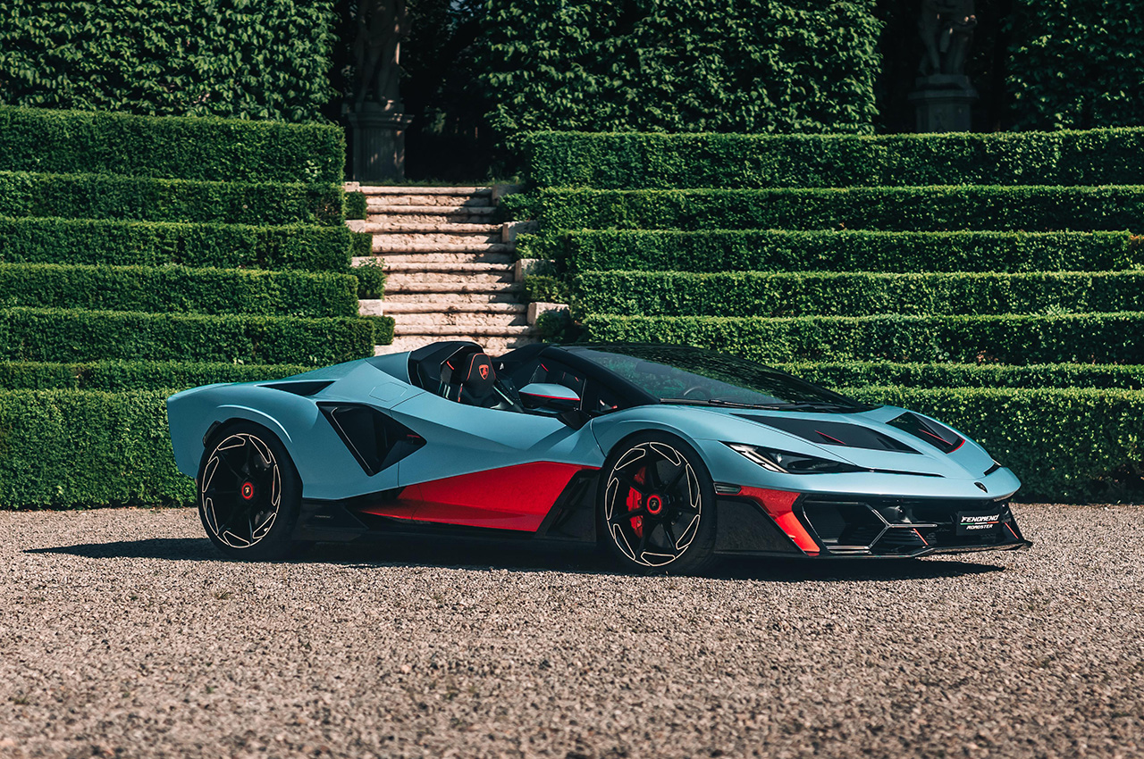 Lamborghini Fenomeno Roadster | Zdjęcie #13