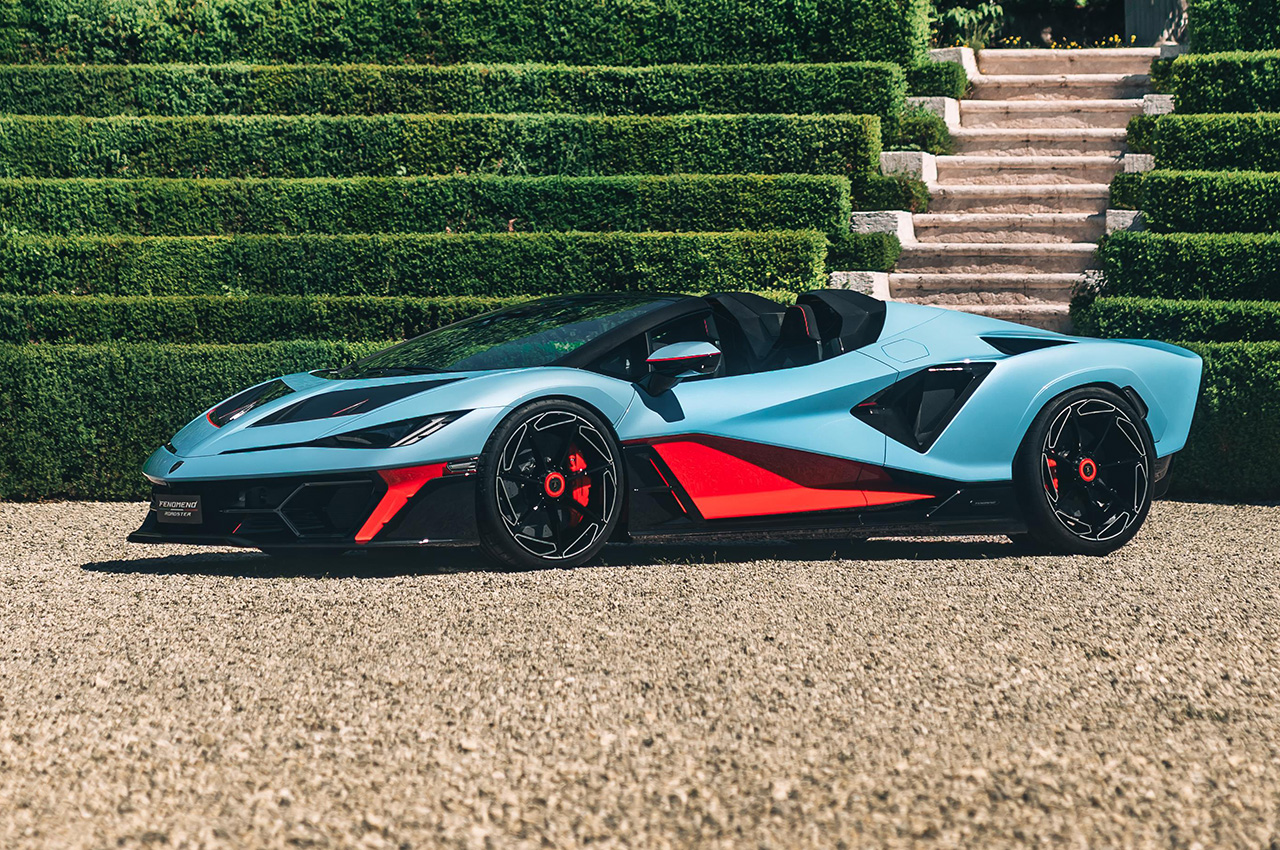 Lamborghini Fenomeno Roadster | Zdjęcie #15